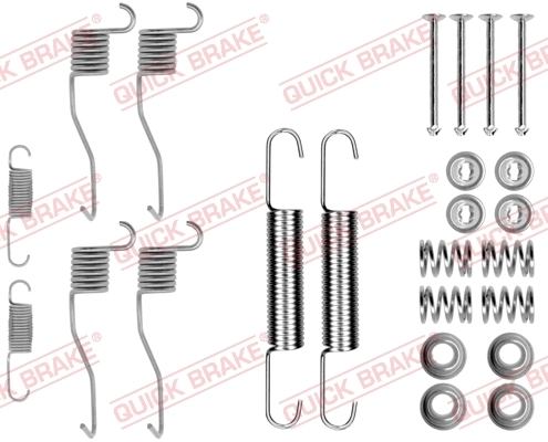 Accessory Kit, brake shoes
